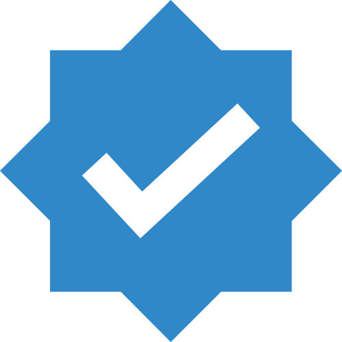 Verified badge